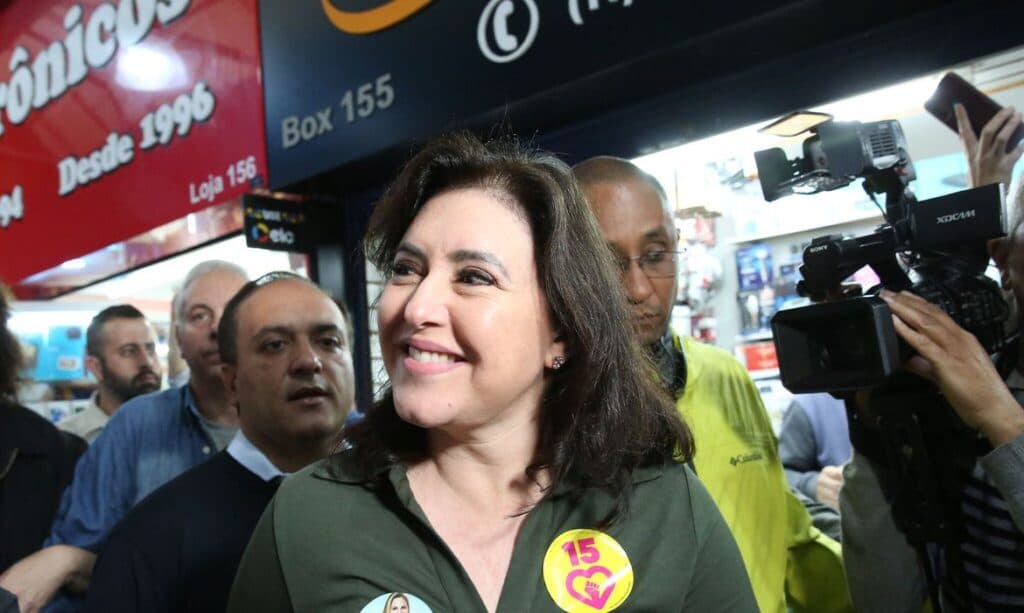 Tebet recebe convite e dá “sinal positivo” para Planejamento