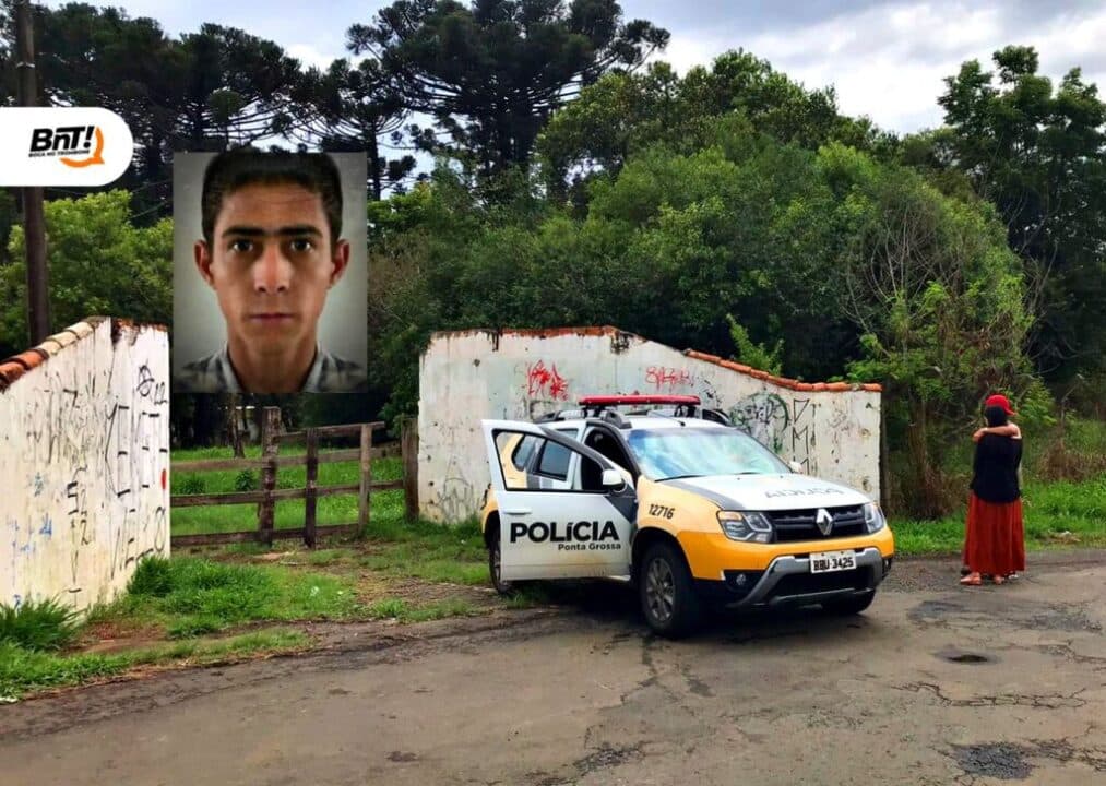 Jovem encontrado morto próximo ao Centro de Eventos em PG será sepultado hoje