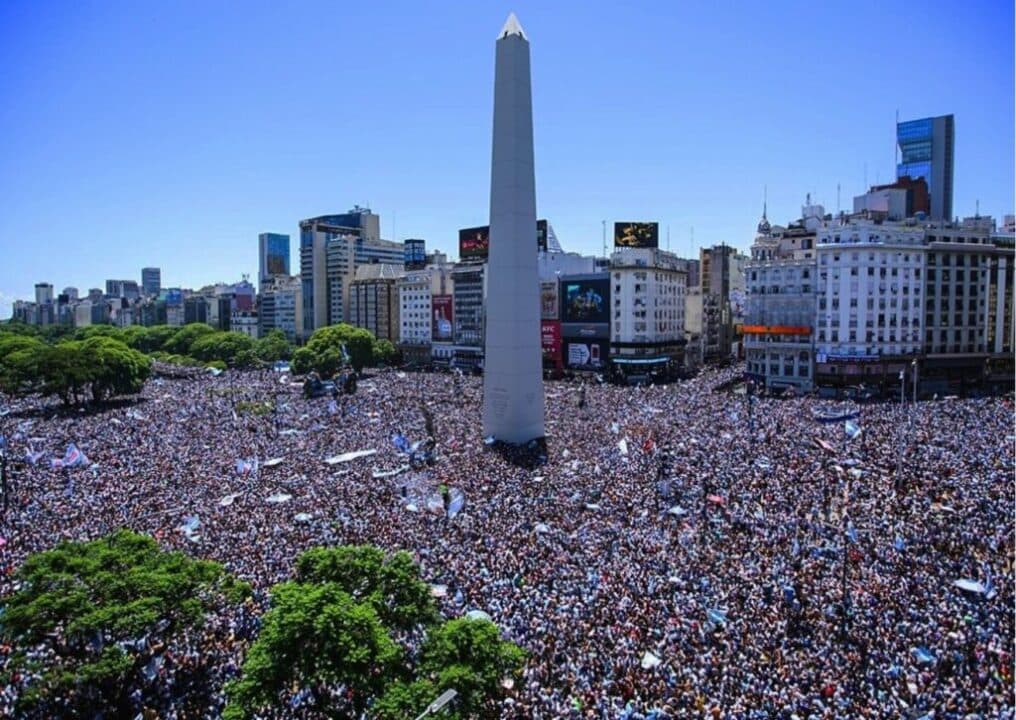 Argentina reúne mais de 4 milhões de pessoas para comemorar título da Copa