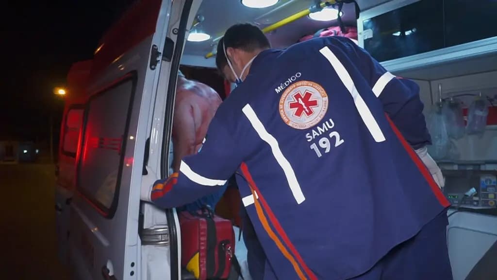 Equipes do 190 salvam criança de dois anos engasgada em PG