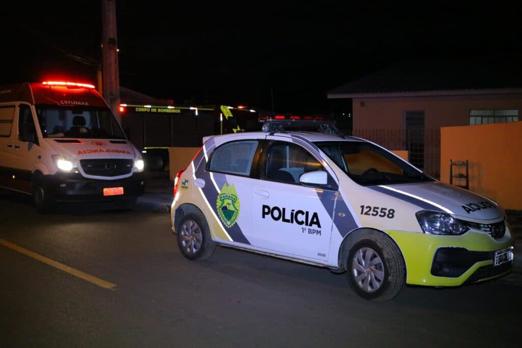 Homem causa confusão e agride mulher em bairro de PG