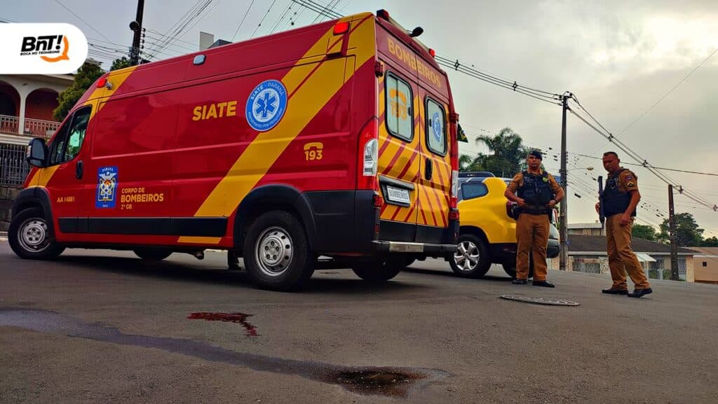 Urgente. Mulher leva tiro na cabeça em Ponta Grossa