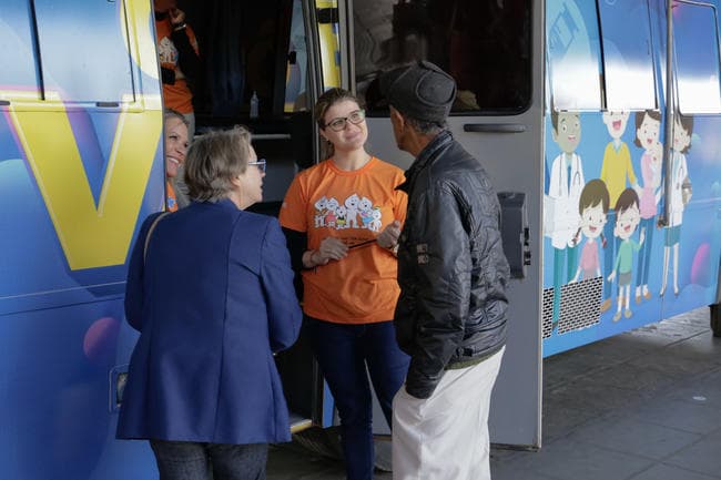 Confira a agenda do Ônibus da Vacina para os próximos dias