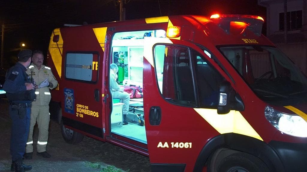 Momento de fúria: homem invade casa da ex-mulher e acaba ferido em PG