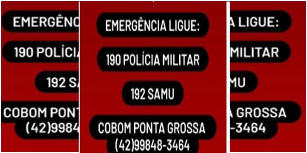 Linhas telefônicas de emergências voltam  a operar em PG