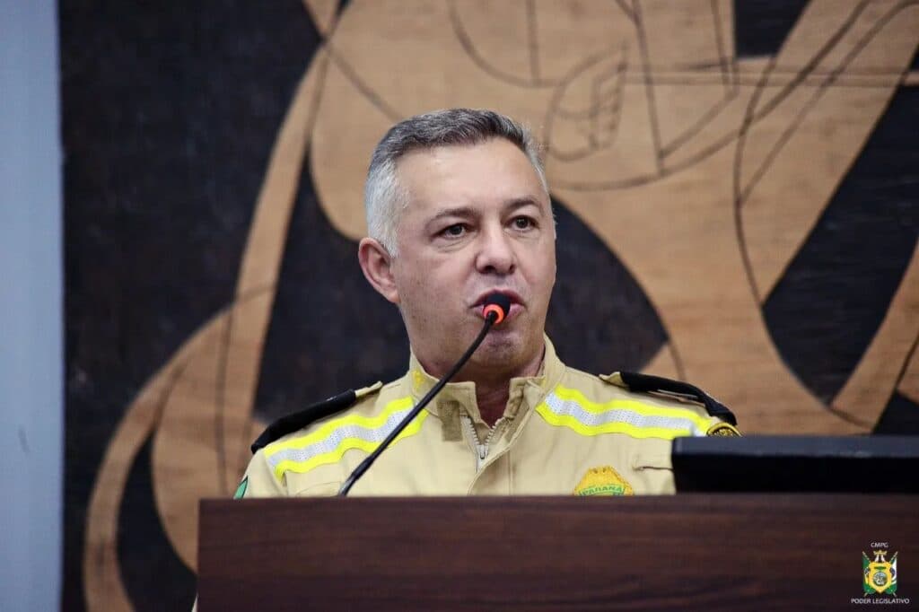 Corpo de Bombeiros avalia reativação da base do Parque Industrial em PG