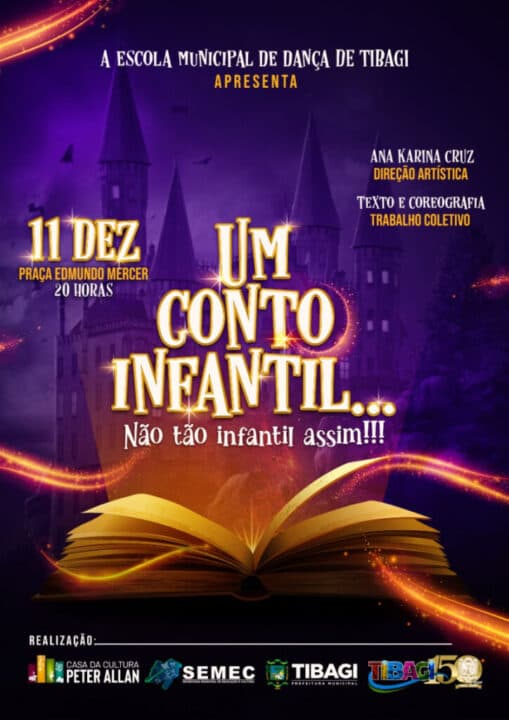 Escola de dança de Tibagi prepara apresentação de Natal