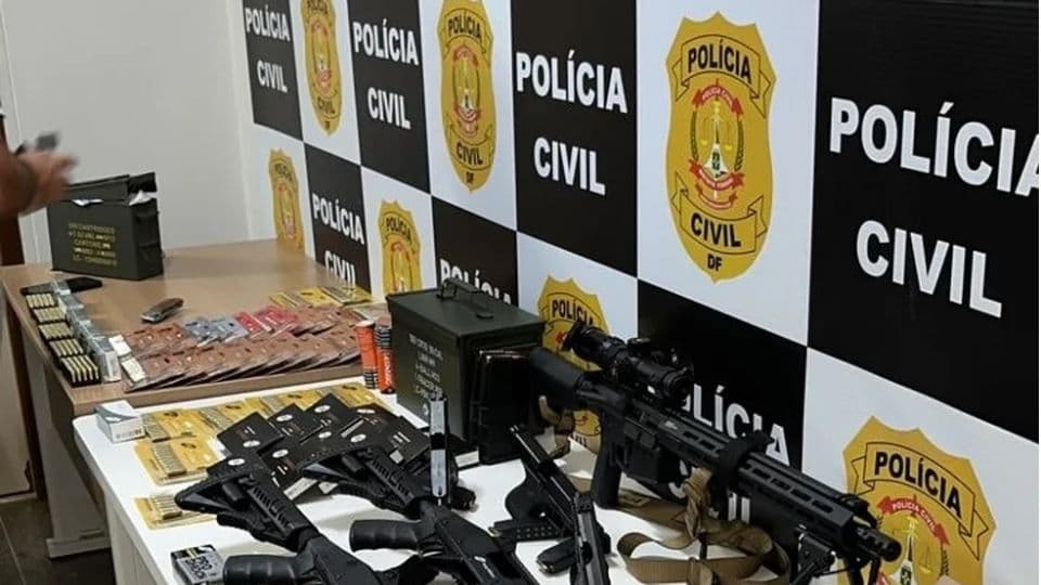Empresário é preso por terrorismo em Brasília: bomba em caminhão tanque