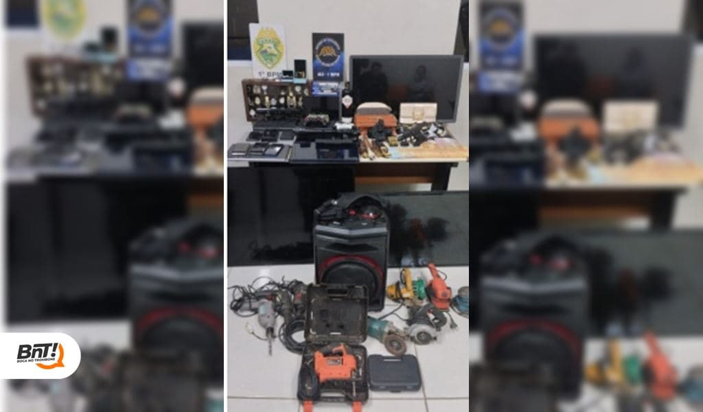 Homem é preso por tráfico e furtos em PG