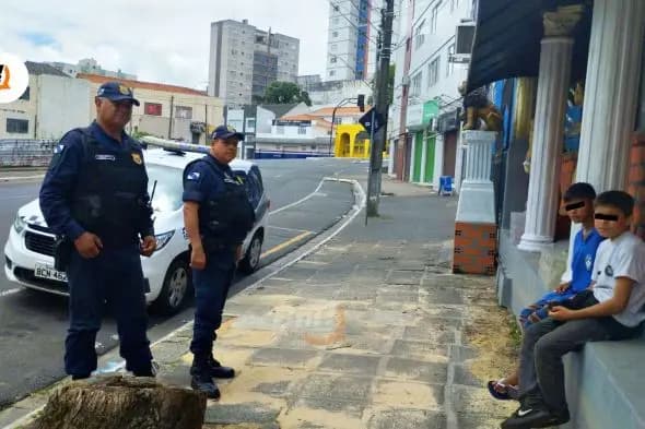 Guarda Municipal encontra menino desaparecido em PG