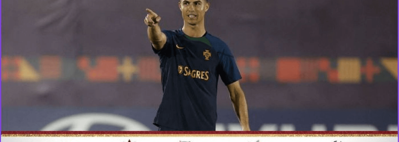Cristiano Ronaldo tenta conduzir Portugal às quartas da Copa do Catar