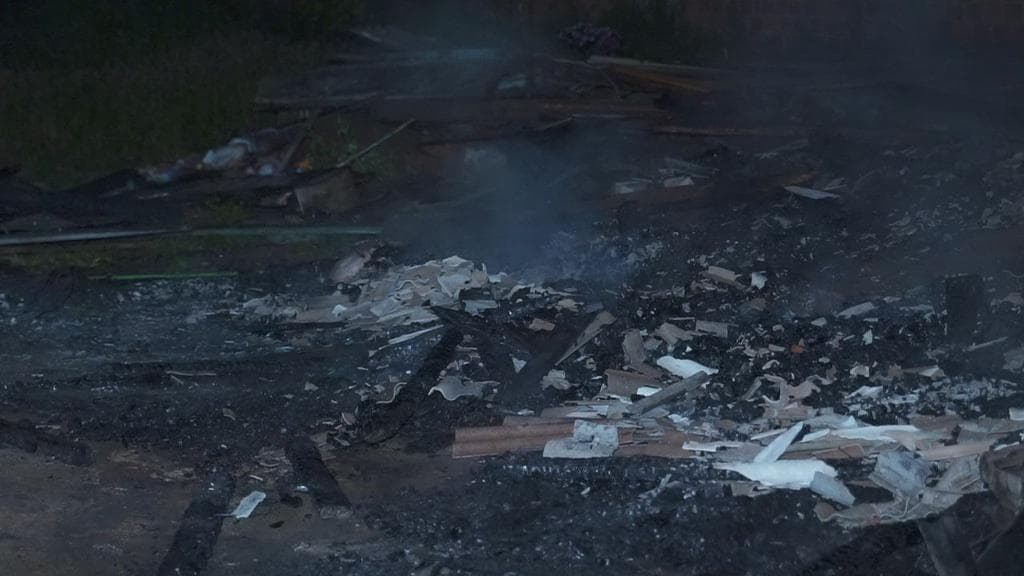 Incêndio destrói residência em bairro de PG