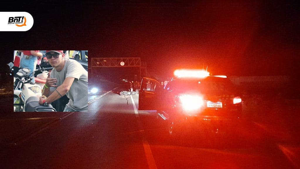 Motociclista morre após grave acidente na BR-373