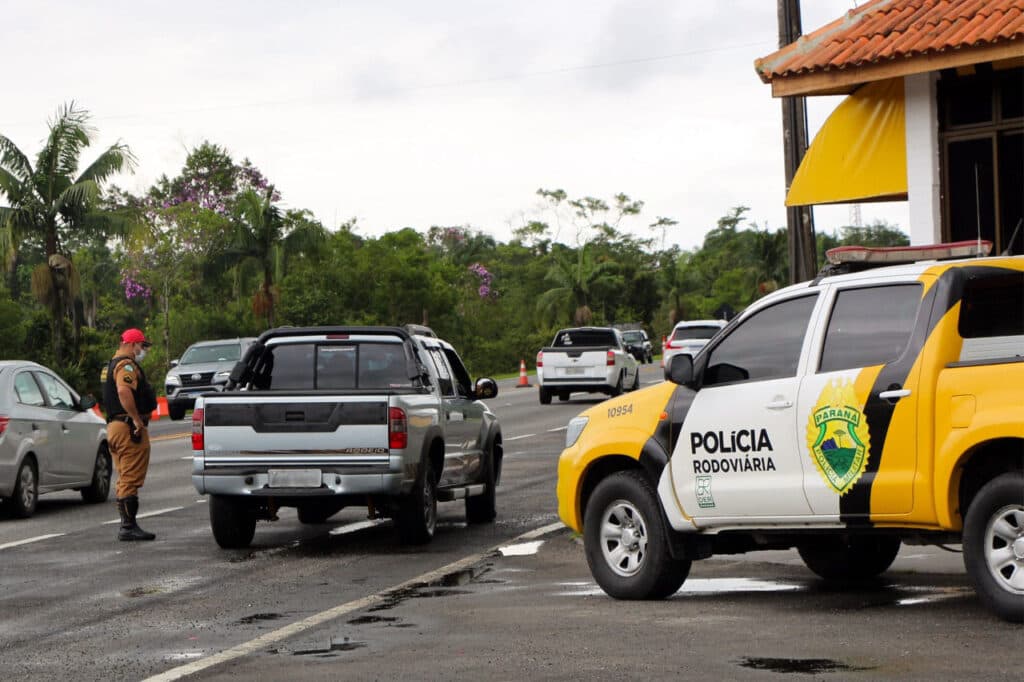 Operação Natal/PR: 59 acidentes com mortos e  feridos em  rodovias estaduais