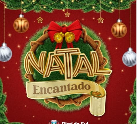 Piraí do Sul inicia atrações do Natal Encantado