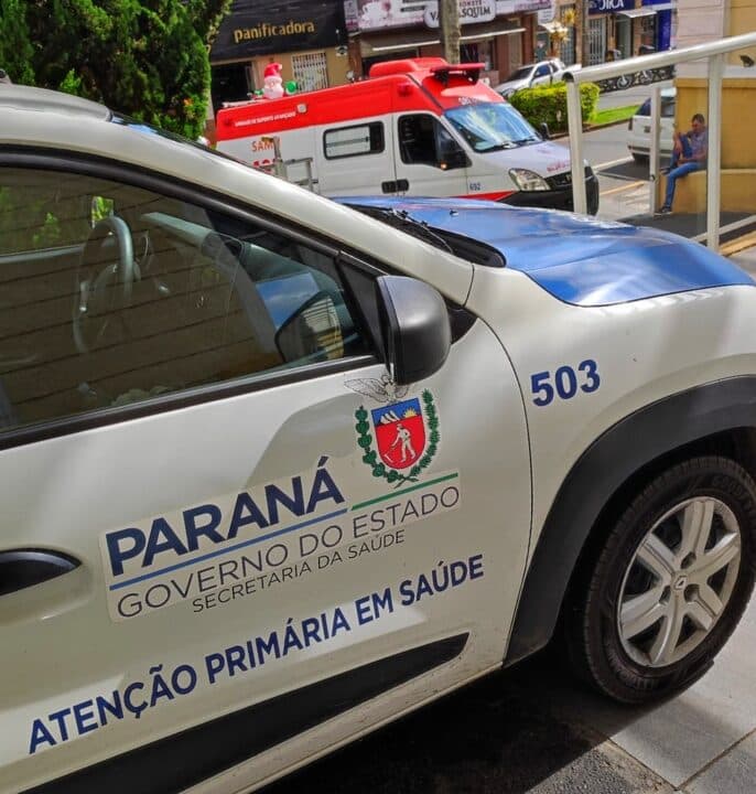 Motorista de ambulância causa transtorno na Santa Casa em PG