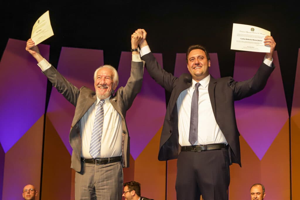 Ratinho Junior é diplomado e prevê nova gestão com grandes resultados