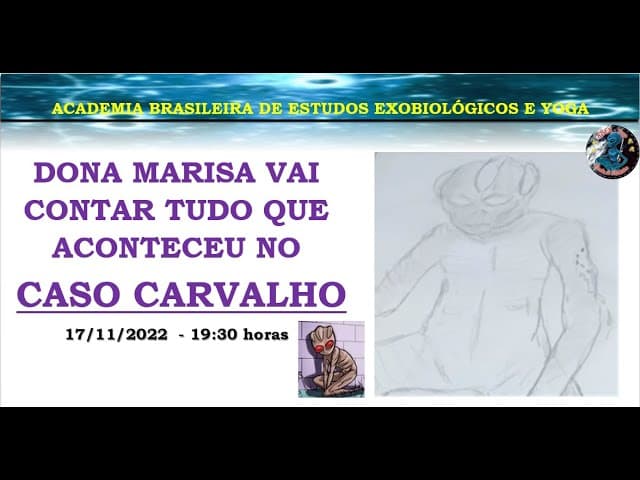 Testemunha revela detalhes sobre o Extraterrestre do Jardim Carvalho