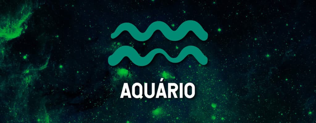 Signo de Aquário (21/09 a 19/02)