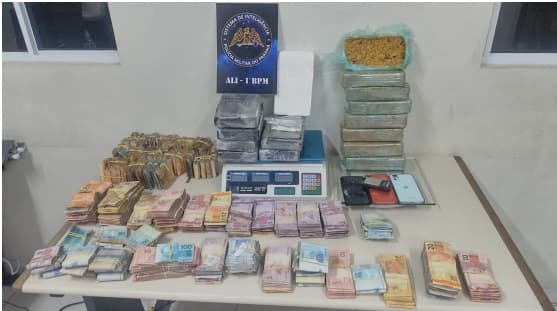 Mulher é presa com 8,2 quilos de crack em PG