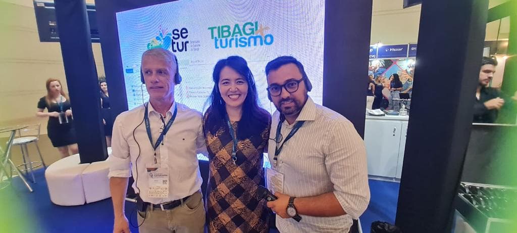 Turismo de Tibagi participa do Festival das Cataratas