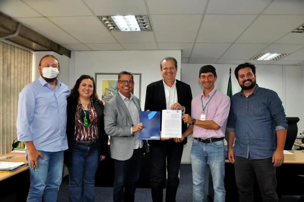 UEPG firma parceria com os municípios de Cerro Azul e Dr. Ulysses