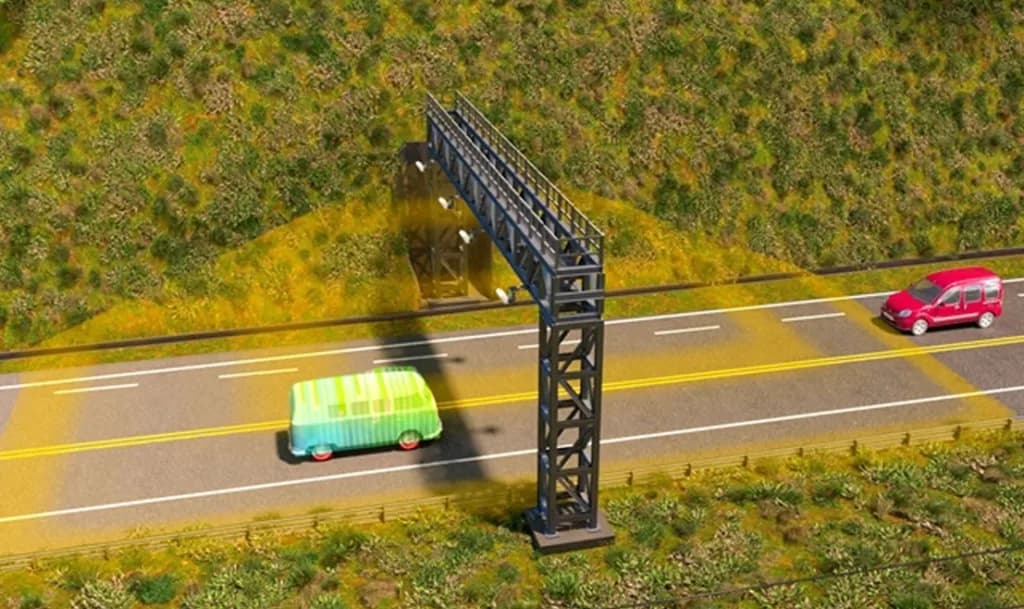 Primeiro pedágio 100% autônomo é instalado no Brasil