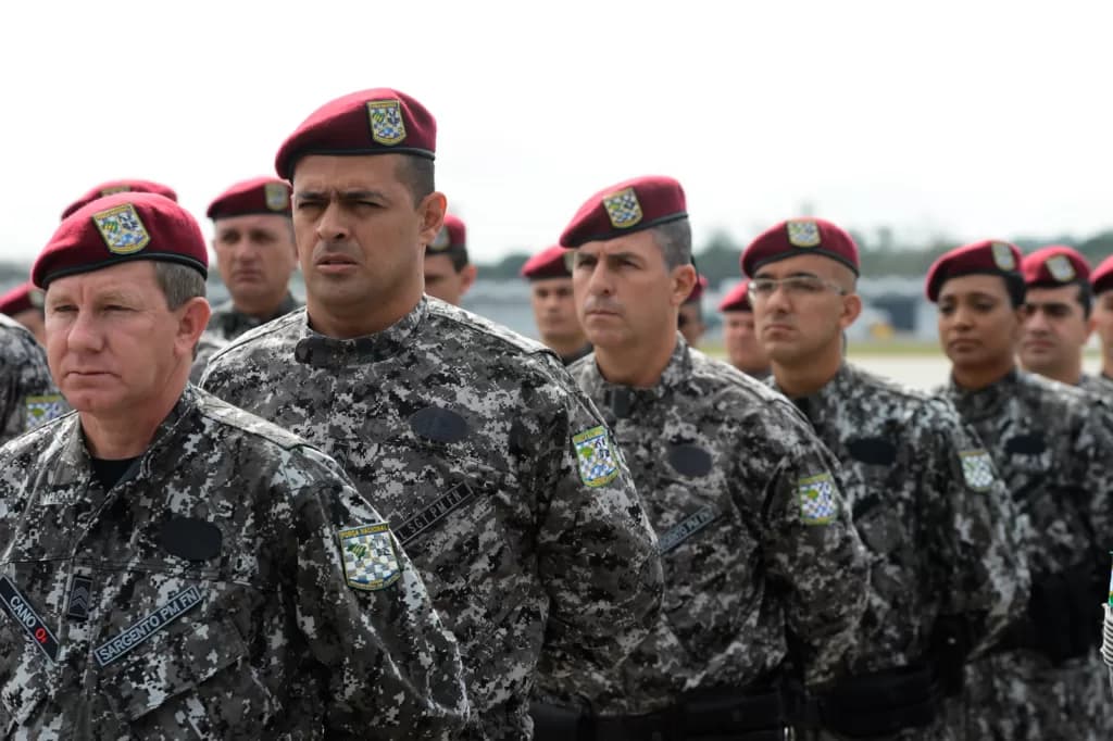 Força Nacional é acionada em Brasília após fechamento da Esplanada