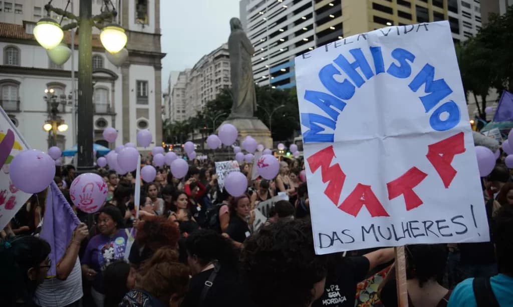 Casos de feminicídio tem aumento no Brasil