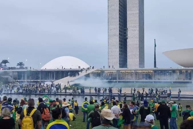 Ministério Público do Paraná denuncia 71 pessoas suspeitas de participar de atentados em Brasília