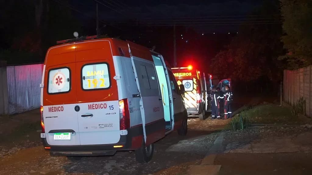 Homem leva tiro nas costas enquanto andava por rua deserta em PG