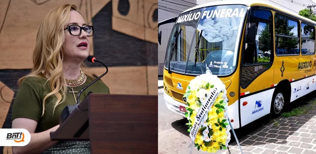 Vereadora pede que prefeitura de PG solucione problemas do Auxílio Funeral