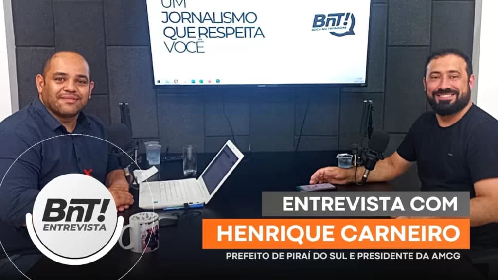 Prefeito de Piraí do Sul detalha ações e metas para 2023 no munícipio e como presidente da AMCG