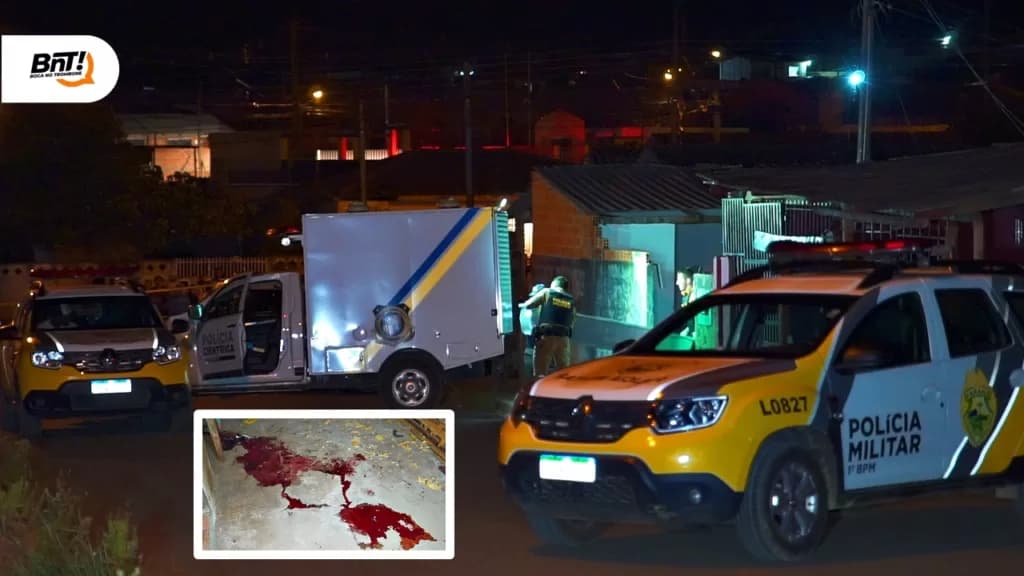 Homens são mortos em confronto com a PM após assalto em Ponta Grossa