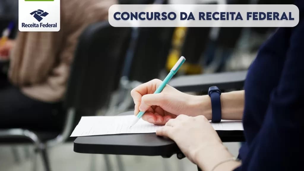 Concurso para Receita Federal encerra inscrições hoje