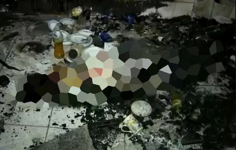 Homem morre durante incêndio em residência na região