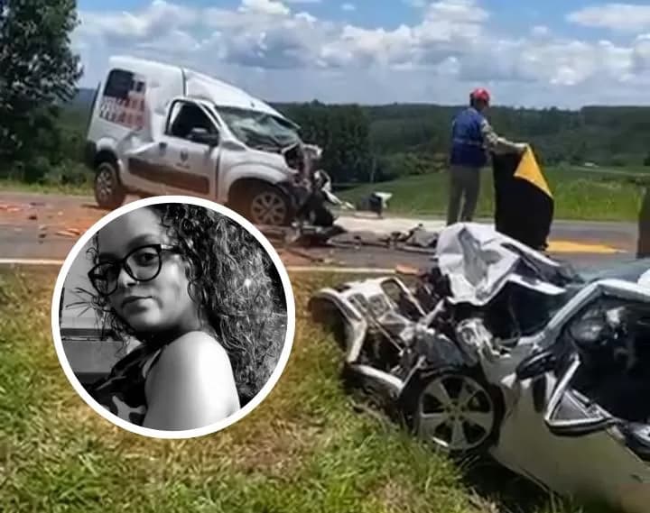 Morre jovem que estava internada após acidente na PR-090. Sepultamento será nesta sexta (27)