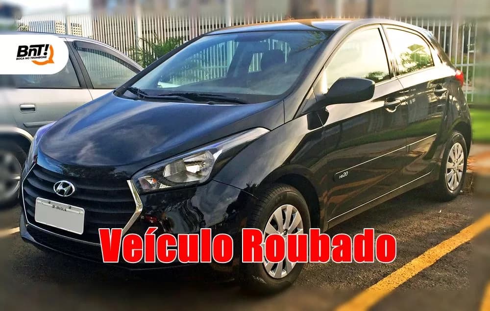 Criminosos armados rendem motorista e roubam carro em Ponta Grossa