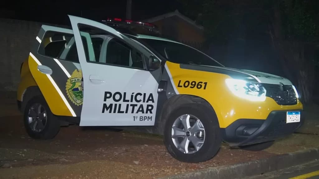 Homem atira com arma em via pública e acaba preso em PG