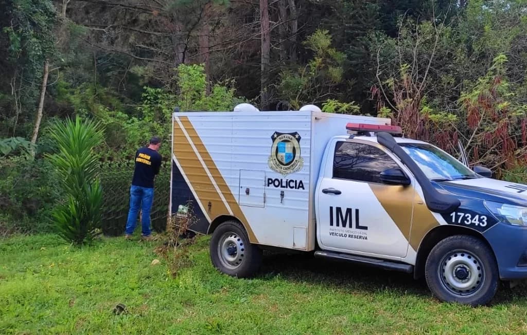Pé humano é encontrado em propriedade rural em Itaiacoca