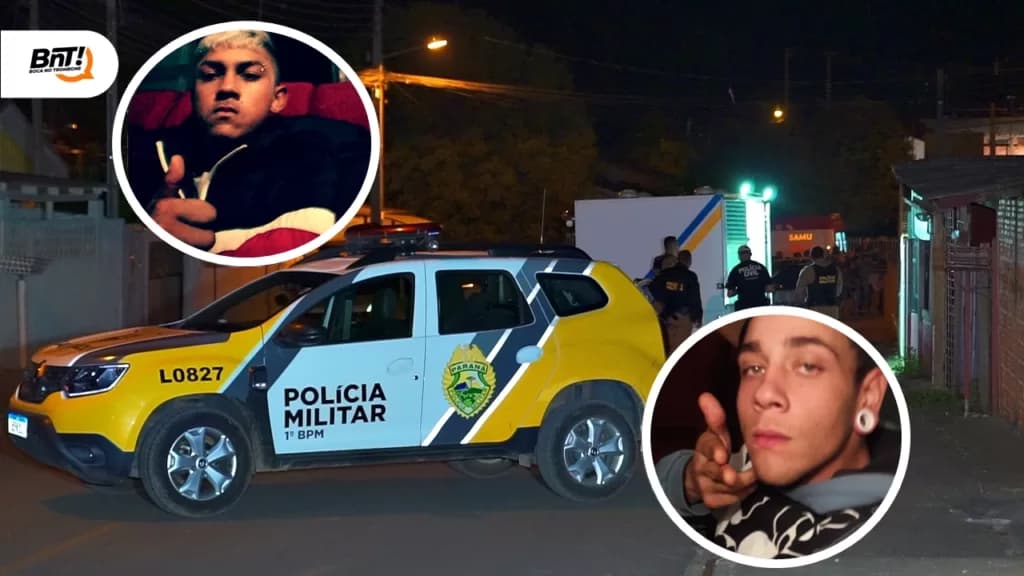 Identificados mortos em confronto com a PM na madrugada desta sexta-feira