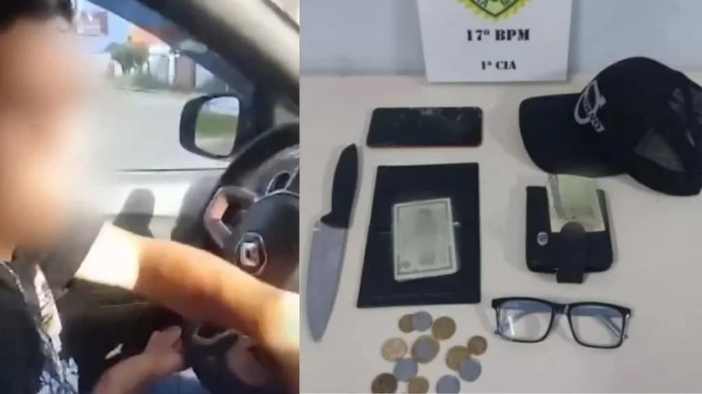 Terceiro suspeito de assaltar e estuprar taxista no Paraná é preso