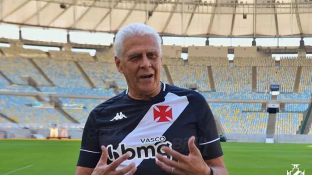 Maior ídolo da história do Vasco, Roberto Dinamite morre aos 68 anos