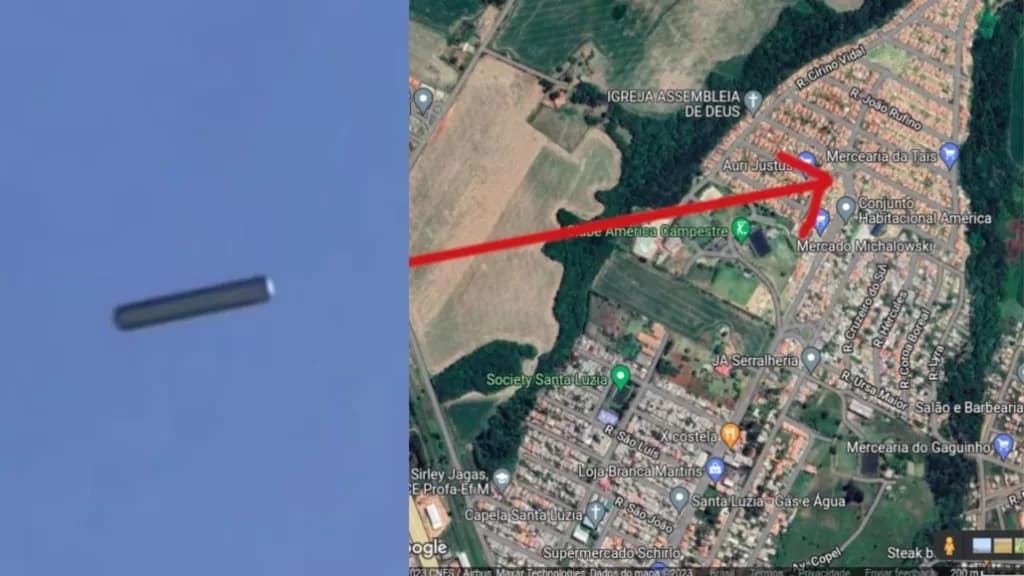 Presidente da AUP avista OVNI no céu de Ponta Grossa