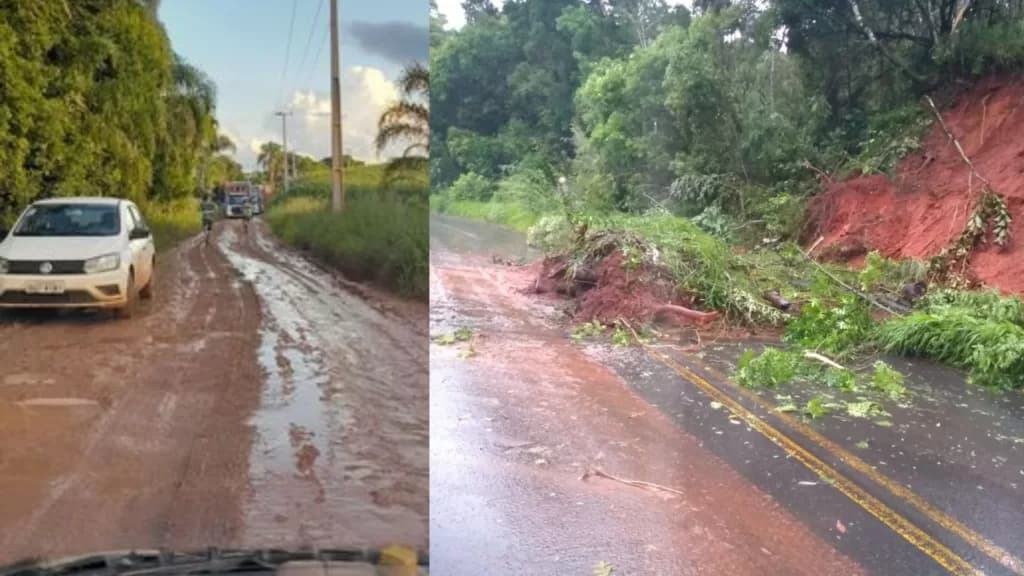 Condição das vias rurais de PG preocupam moradores e trabalhadores