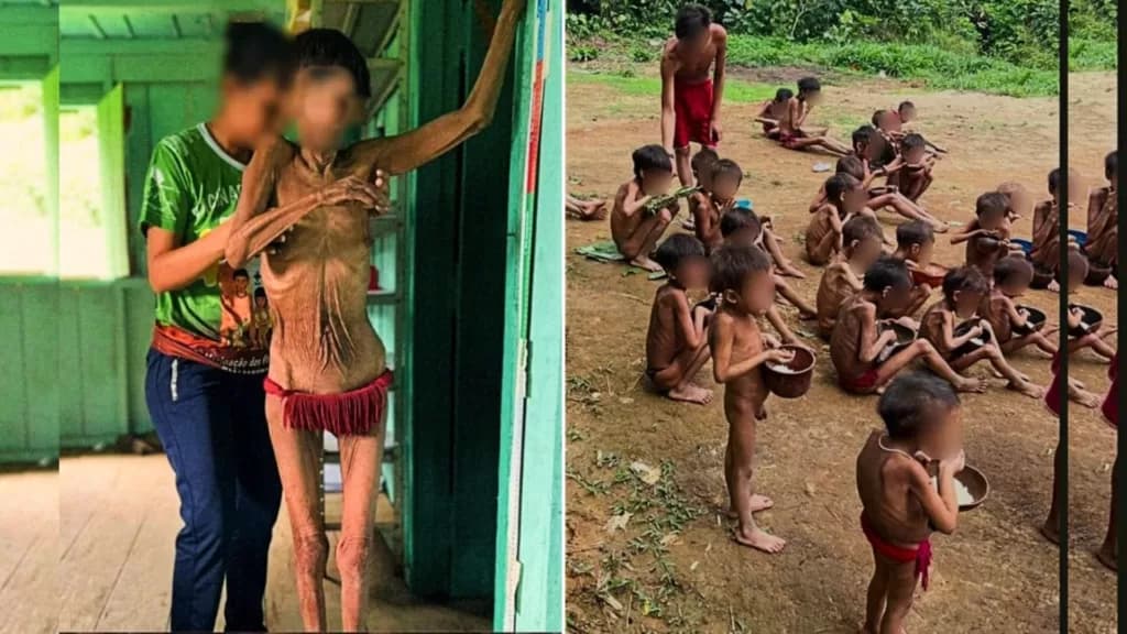 Comitiva de Lula afirma que Bolsonaro foi negligente com povo Yanomami