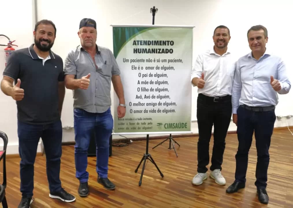 CimSaúde empossa nova diretoria