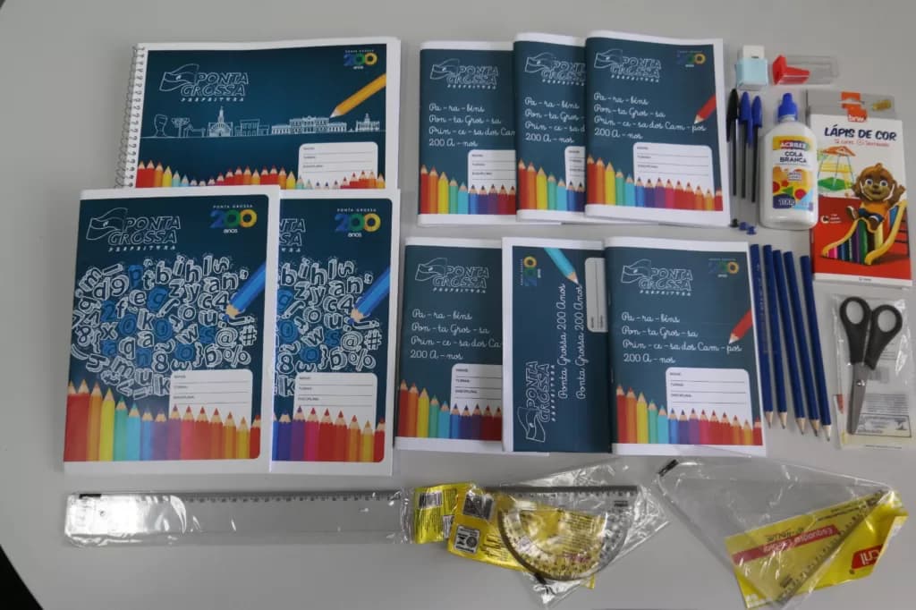 <strong>Mais de 31 mil crianças receberão material escolar grátis</strong>