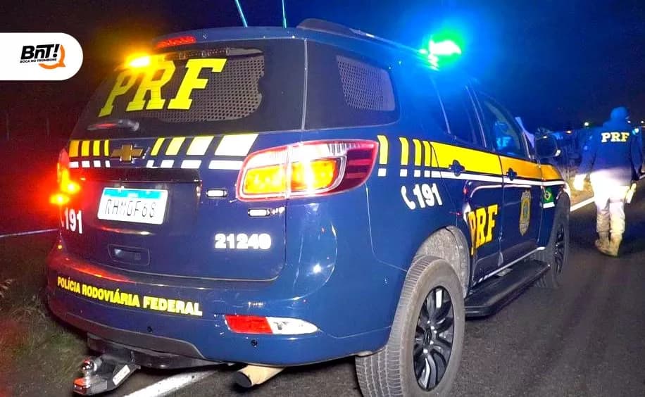 Mulher morre em acidente entre ônibus e caminhão nesta quarta-feira