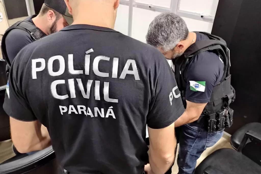 Polícia Civil cumpre 25 mandados contra criminosos que roubam cargas no Paraná